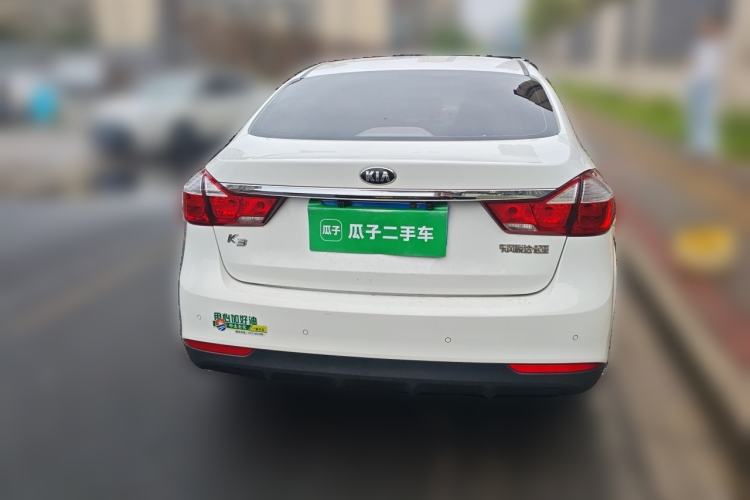 Used Kia K3 2016 1.6L Automatic GLS Rear