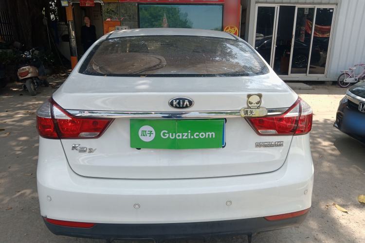 Used Kia K3 2016 1.6L Automatic with Sunroof Rear