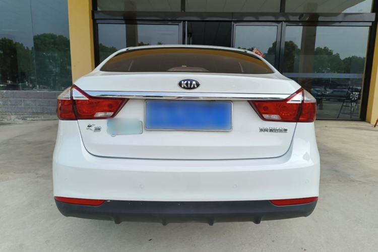 Used Kia K3 2016 1.6L Automatic GLS Rear