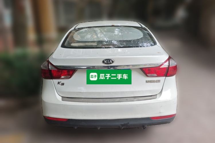 Used Kia K3 2016 1.6L Automatic GLS Rear