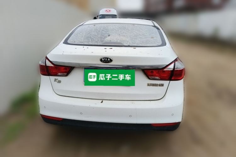Used Kia K3 2016 1.6L Automatic GLS Rear
