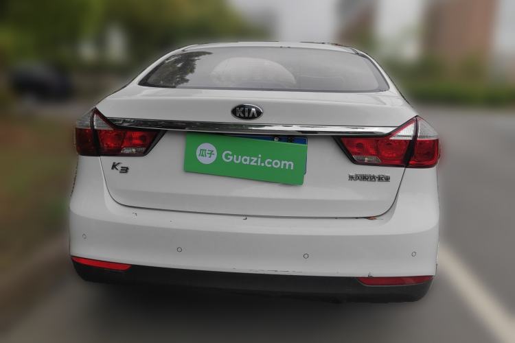 Used Kia K3 2016 1.6L Automatic GLS Rear