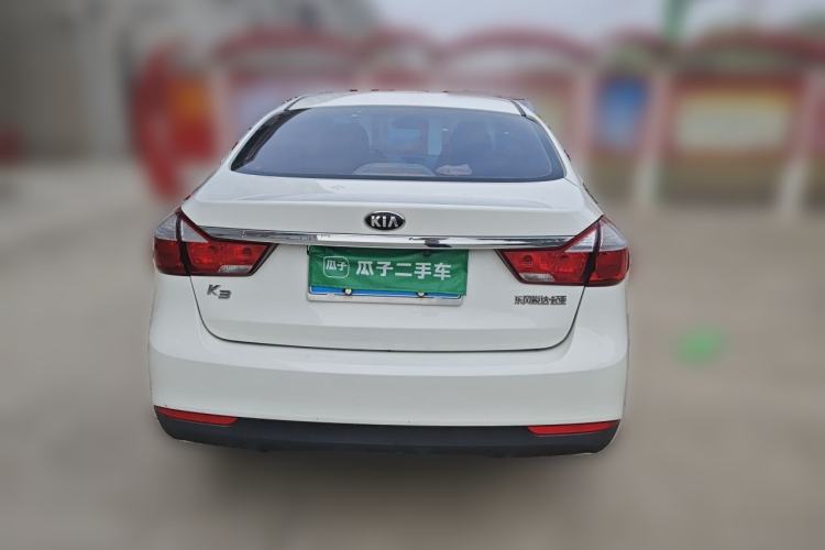 Used Kia K3 2016 1.6L Manual GL Rear