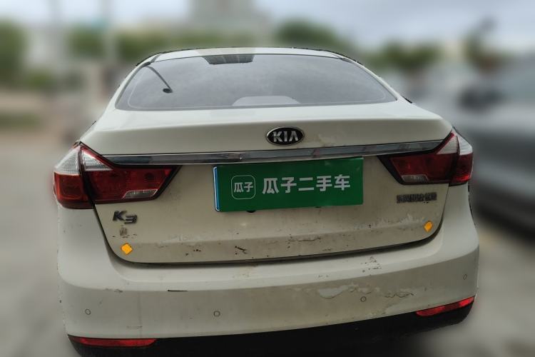 Used Kia K3 2016 1.6L Manual GLS Rear