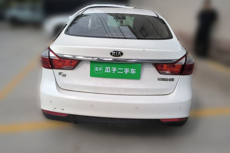 Used Kia K3 2016 1.6L Manual GL Rear
