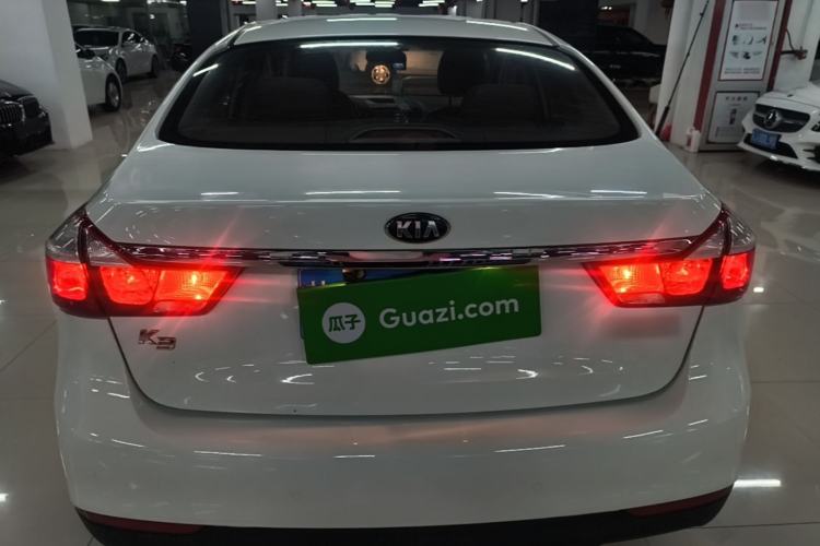 Used Kia K3 2016 1.6L Automatic GLS Rear