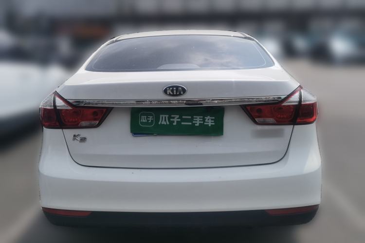 Used Kia K3 2016 1.6L Automatic with Sunroof Rear