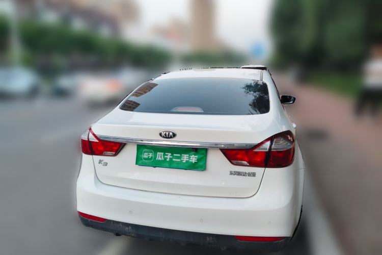Used Kia K3 2016 1.6L Automatic GLS Rear