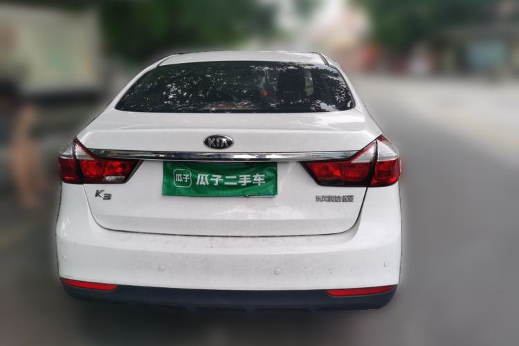Used Kia K3 2016 1.6L Automatic GL Rear