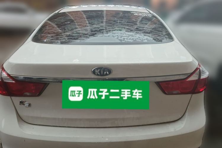 Used Kia K3 2016 1.6L Automatic GL Rear