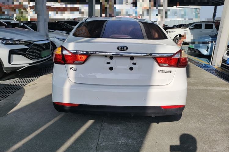 Used Kia K3 2016 1.6L Automatic GLS Rear