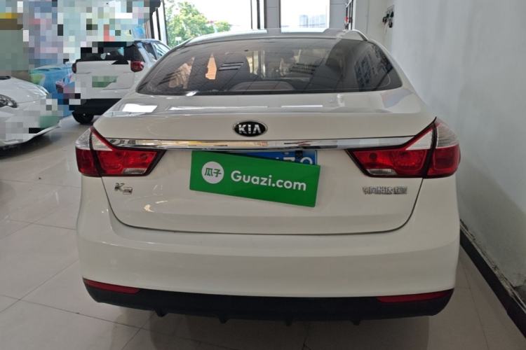 Used Kia K3 2016 1.6L Manual GL Rear