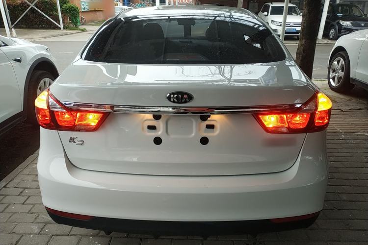 Used Kia K3 2016 1.6L Automatic GLS Rear