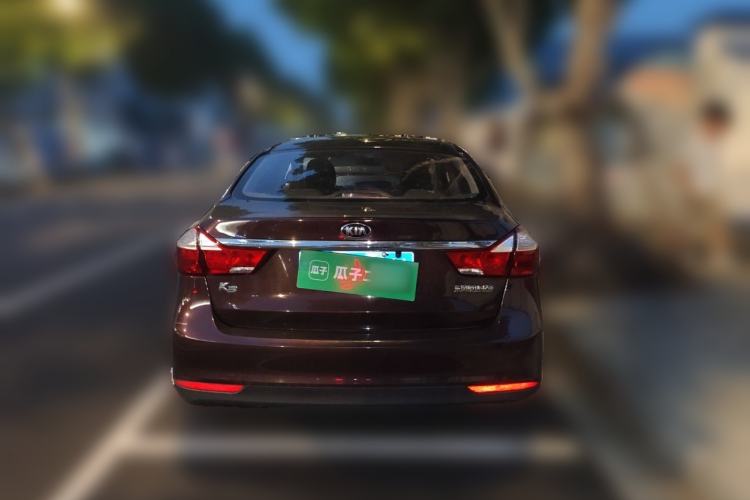 Used Kia K3 2016 1.6L Manual GL Rear