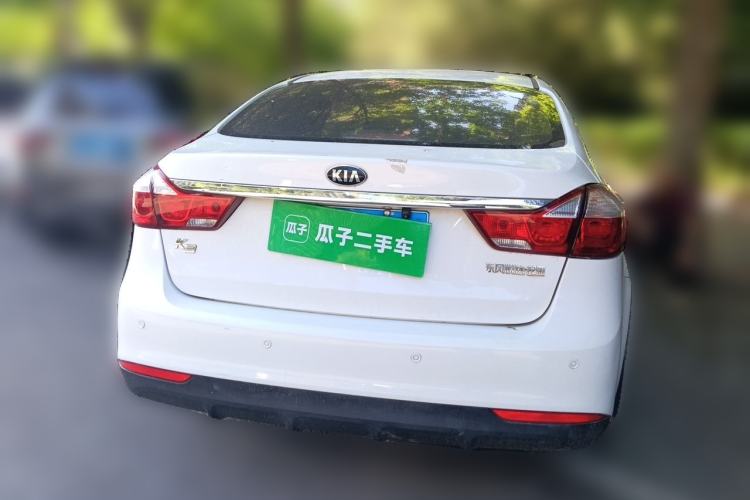 Used Kia K3 2016 1.6L Manual GL Rear
