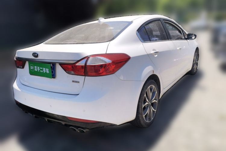Used Kia K3 2016 1.4T Automatic GLS Rear Right 45 Deg