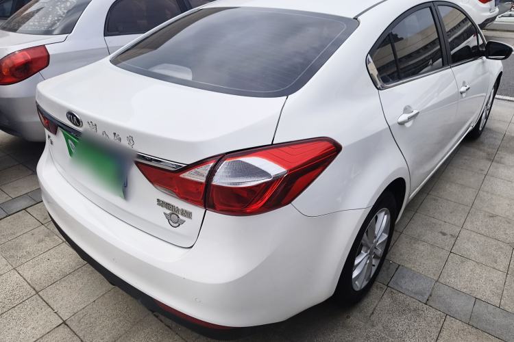Used Kia K3 2016 1.6L Automatic GLS Rear Right 45 Deg