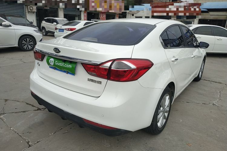 Used Kia K3 2016 1.6L Automatic GLS Rear Right 45 Deg
