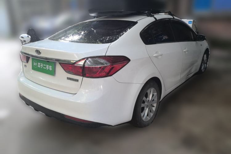 Used Kia K3 2016 1.6L Automatic GL Rear Right 45 Deg