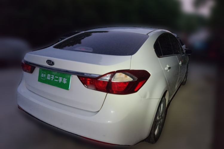 Used Kia K3 2016 1.6L Manual GLS Rear Right 45 Deg