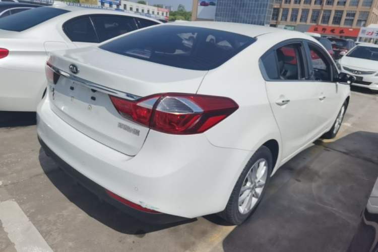 Used Kia K3 2016 1.6L Automatic GLS Rear Right 45 Deg
