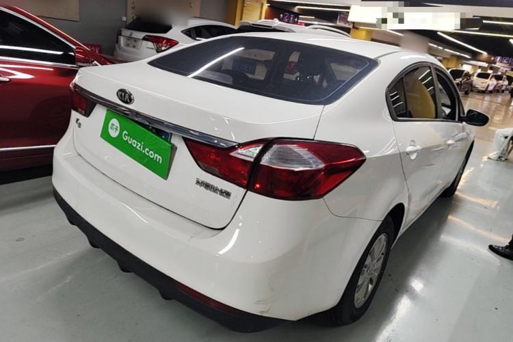 Used Kia K3 2016 1.6L Manual GL Rear Right 45 Deg