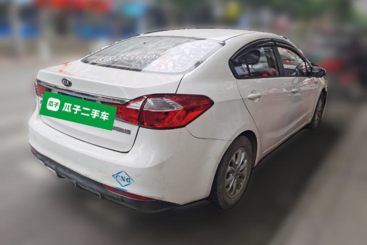 Used Kia K3 2016 1.6L Manual GL Rear Right 45 Deg