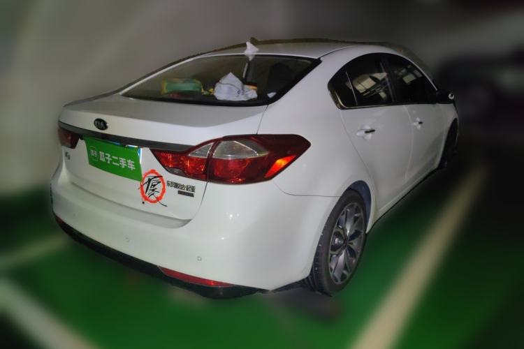 Used Kia K3 2016 1.4T Automatic GLS Rear Right 45 Deg