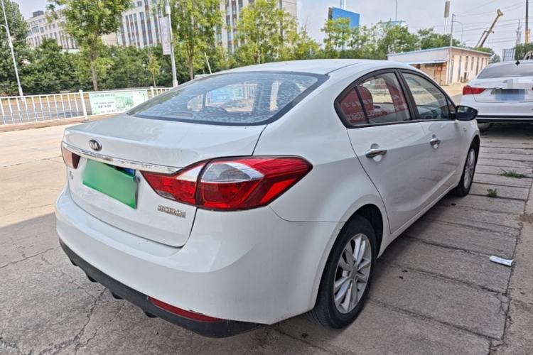 Used Kia K3 2016 1.6L Automatic GL Rear Right 45 Deg