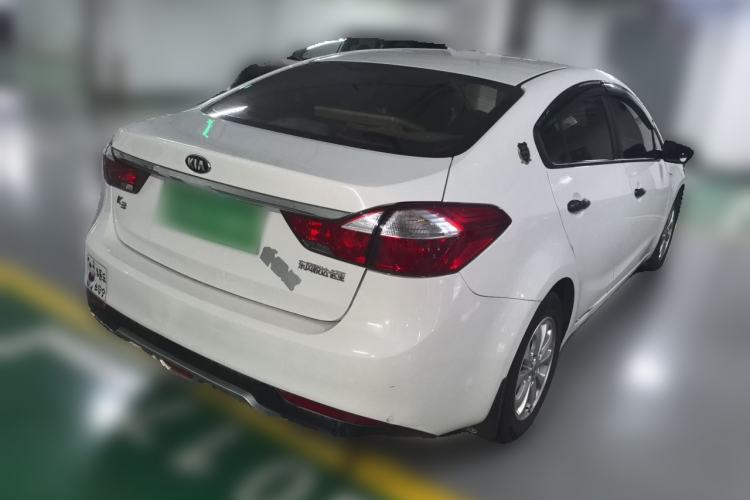 Used Kia K3 2016 1.6L Manual GL Rear Right 45 Deg