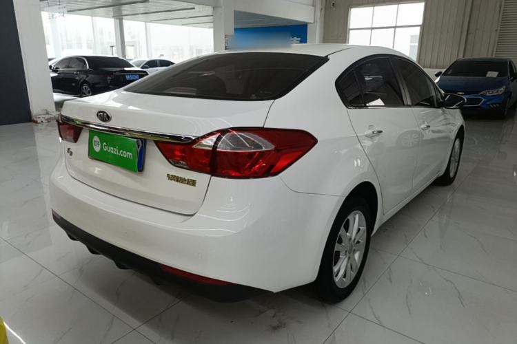 Used Kia K3 2016 1.6L Automatic GLS Rear Right 45 Deg