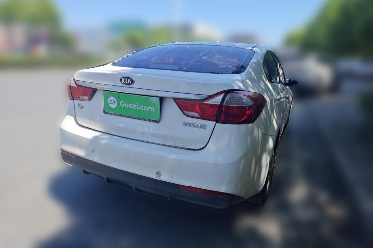 Used Kia K3 2016 1.6L Automatic GL Rear Right 45 Deg
