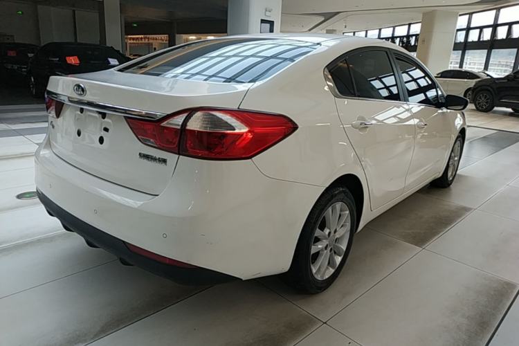Used Kia K3 2016 1.6L Automatic GLS Rear Right 45 Deg