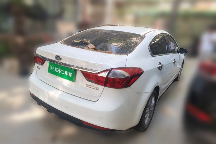 Used Kia K3 2016 1.6L Automatic GLS Rear Right 45 Deg