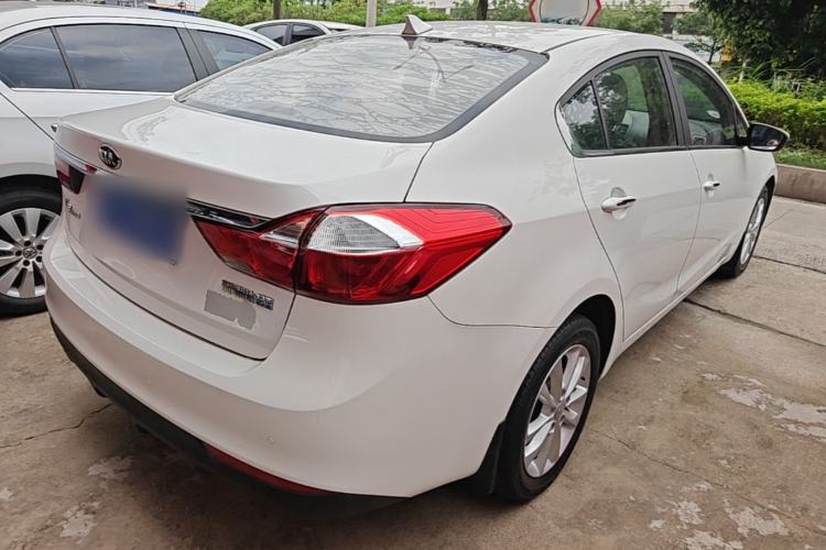 Used Kia K3 2016 1.6L Automatic DLX Rear Right 45 Deg