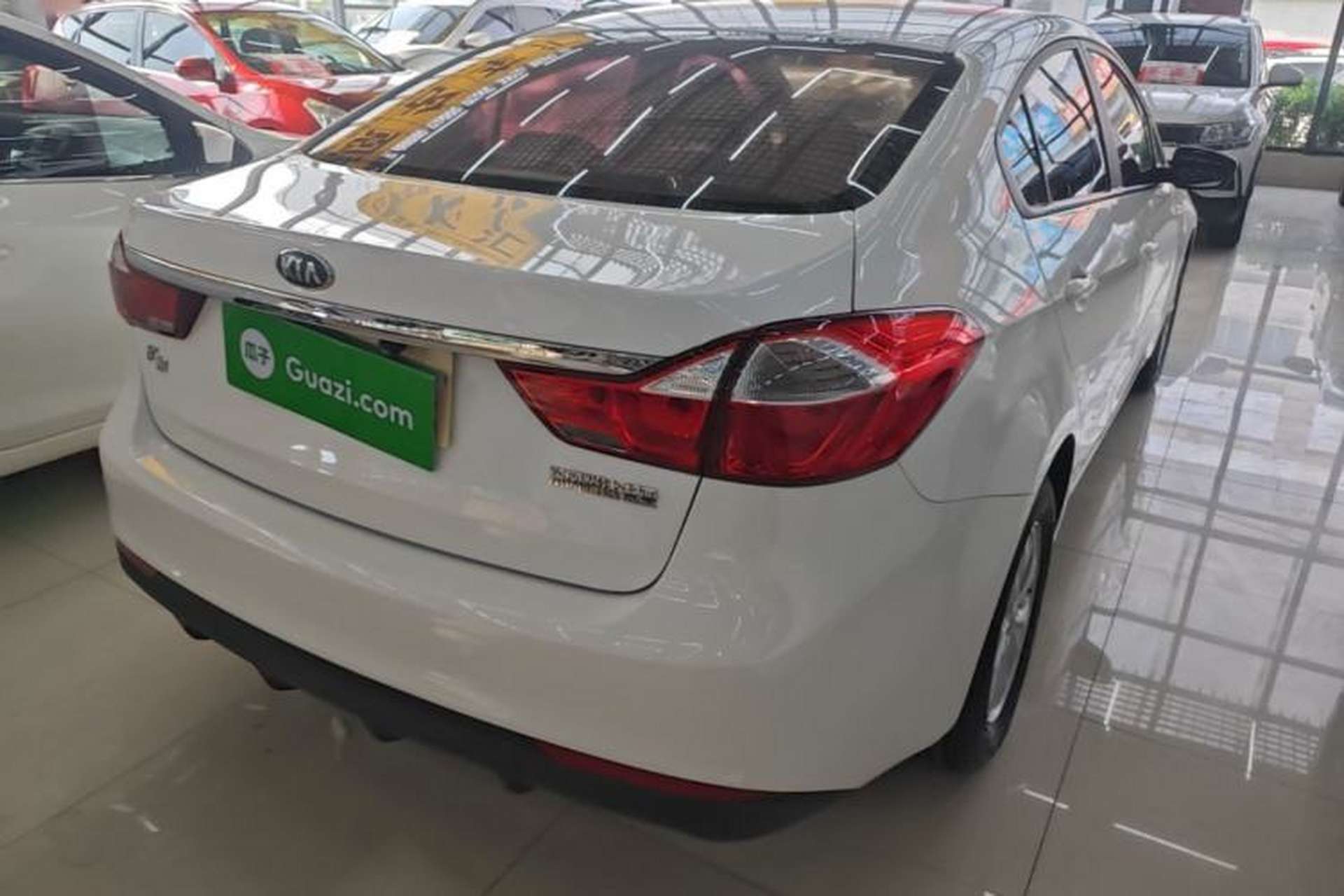 Used Kia K3 2016 1.6L Manual GL Rear Right 45 Deg