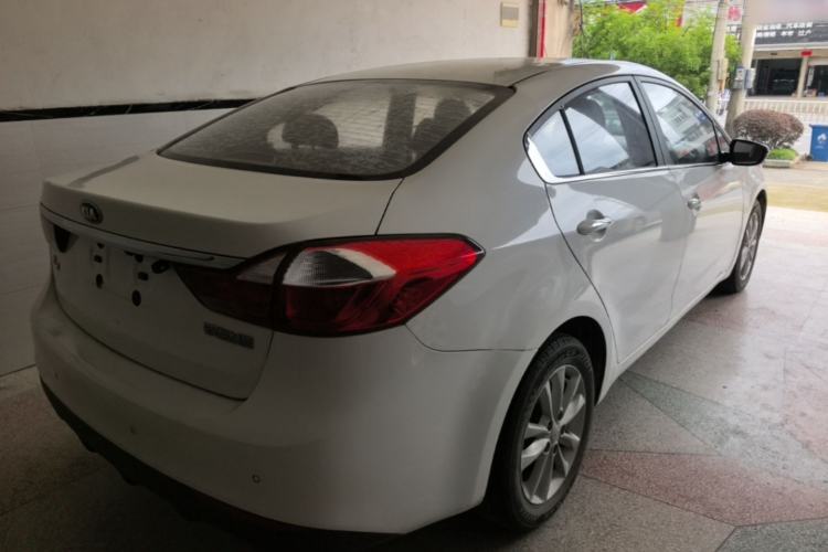 Used Kia K3 2016 1.6L Automatic GLS Rear Right 45 Deg