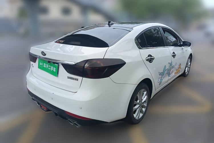 Used Kia K3 2016 1.6L Automatic GL Rear Right 45 Deg
