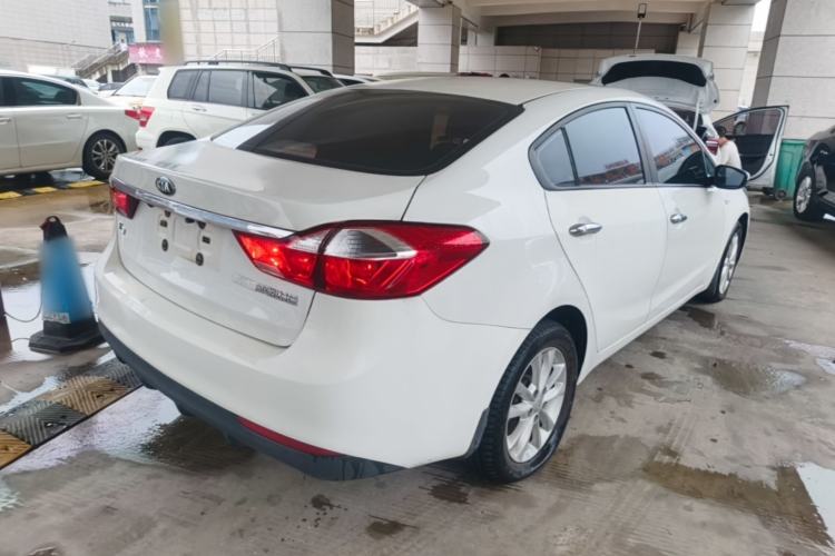 Used Kia K3 2016 1.6L Automatic GLS Rear Right 45 Deg