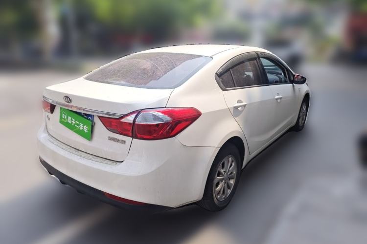 Used Kia K3 2016 1.6L Manual GL Rear Right 45 Deg