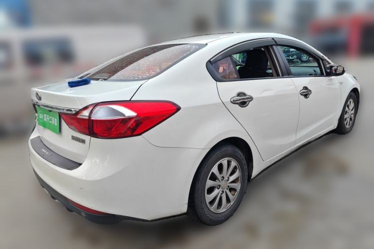 Used Kia K3 2016 1.6L Manual GL Rear Right 45 Deg