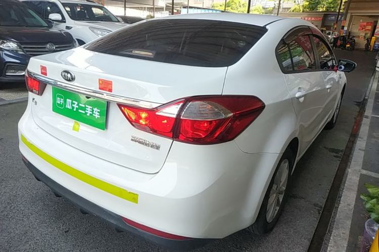 Used Kia K3 2016 1.6L Automatic GL Rear Right 45 Deg