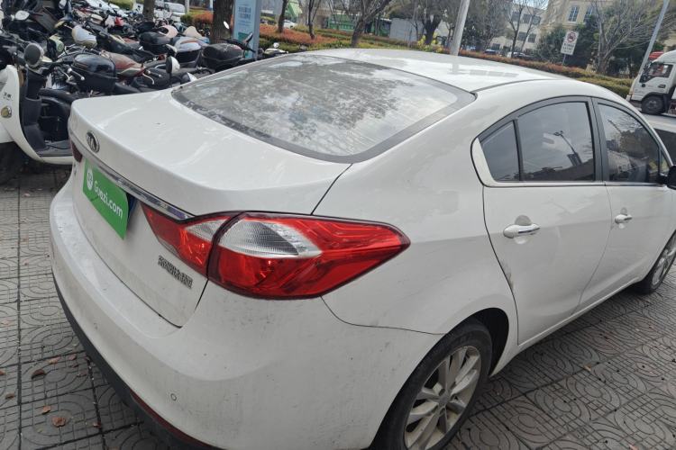 Used Kia K3 2016 1.6L Manual GLS Rear Right 45 Deg