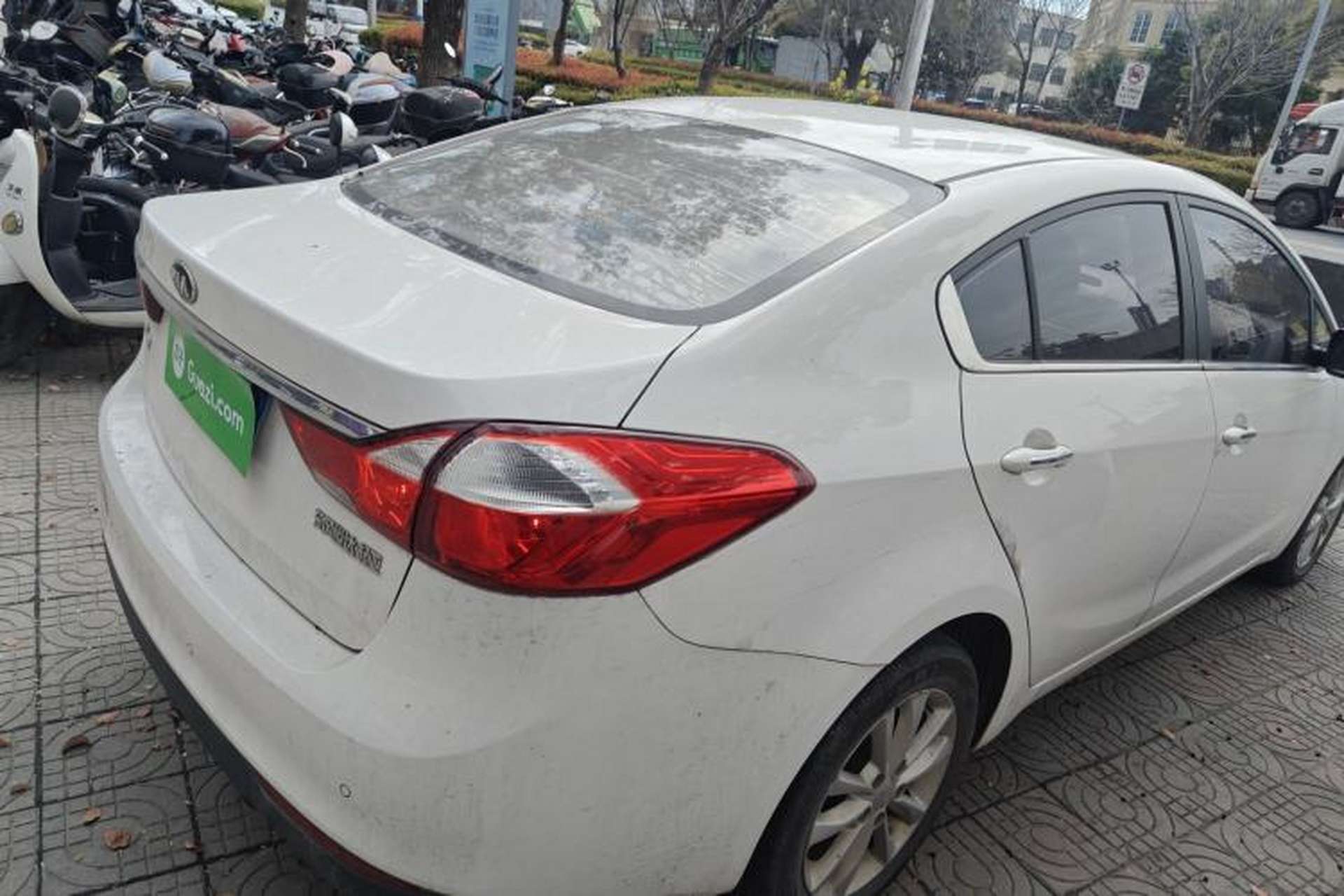 Used Kia K3 2016 1.6L Manual GLS Rear Right 45 Deg