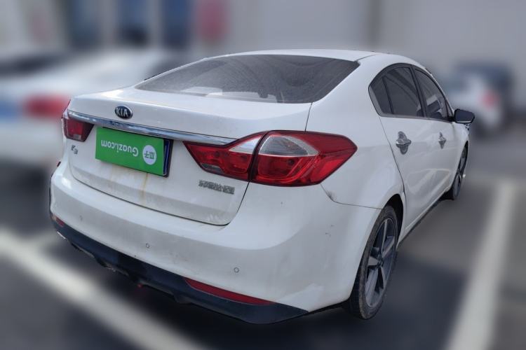 Used Kia K3 2016 1.6L Automatic GLS Rear Right 45 Deg