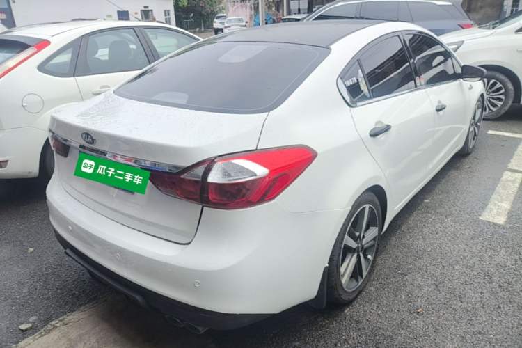 Used Kia K3 2016 1.6L Automatic with Sunroof Rear Right 45 Deg