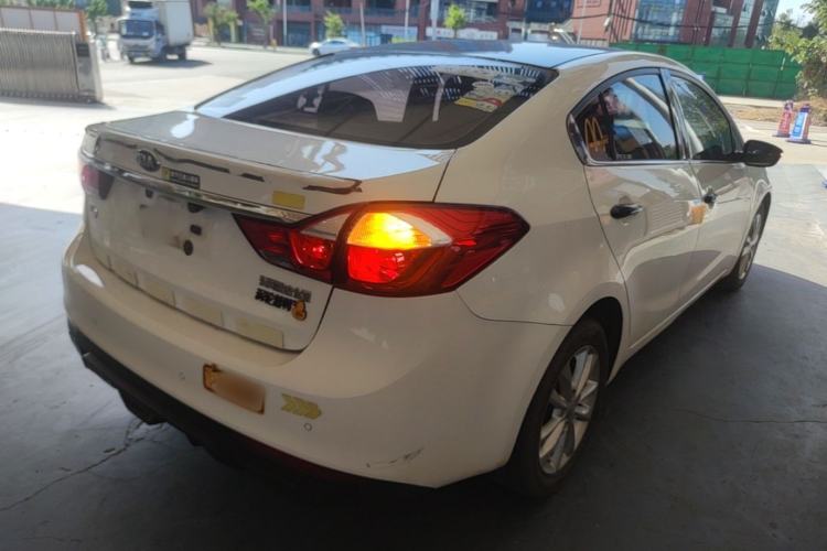 Used Kia K3 2016 1.6L Automatic GLS Rear Right 45 Deg