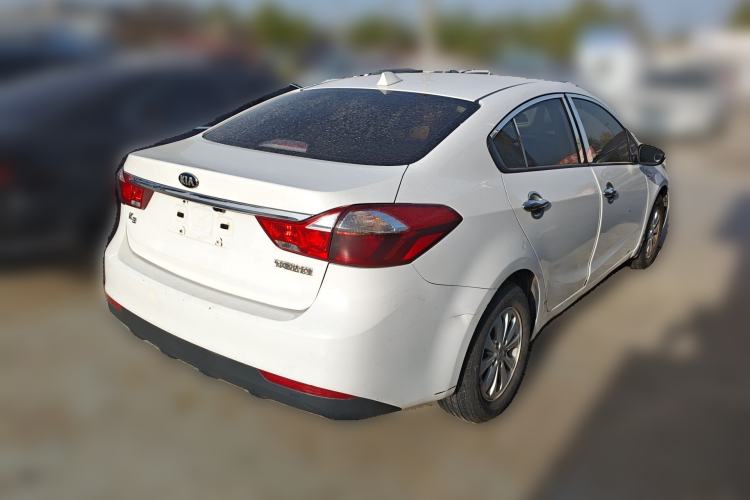 Used Kia K3 2016 1.6L Manual GL Rear Right 45 Deg