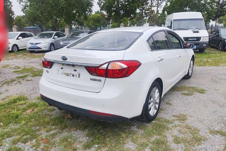 Used Kia K3 2016 1.6L Automatic GLS Rear Right 45 Deg