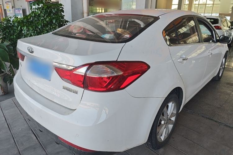 Used Kia K3 2016 1.6L Automatic GLS Rear Right 45 Deg